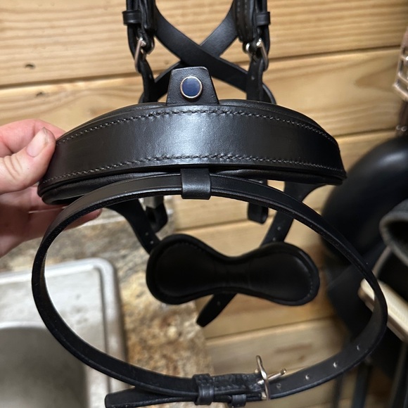 Stubben Freedom 2 Bridle Cob - Picture 10 of 14